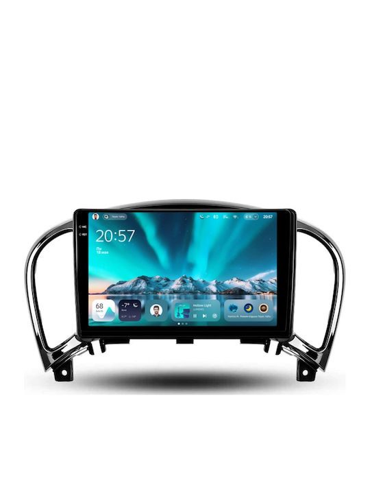 Teyes Cc4 Navigație Auto Nissan Juke 2010-2014 6+128GB 9.5" QLED Octa-Core 2.7GHz Android 4G Bluetooth 5.1 DSP