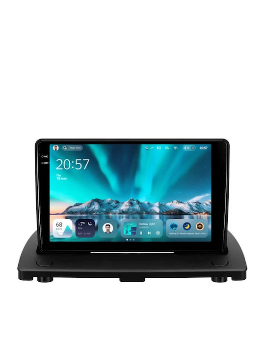 Teyes Cc4 Navigație Auto Volvo XC 90 2002-2014 6+128GB 9.5" QLED Octa-core 2.7GHz Android 4G Bluetooth 5.1 DSP