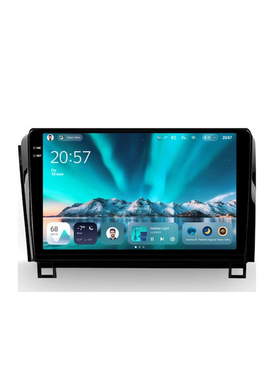 Teyes Cc4 Navigație Auto Toyota Tundra Xk50 2007-2013 6+64GB 10.36" QLED Octa-core 2.7GHz Android 4G Bluetooth 5.1 DSP