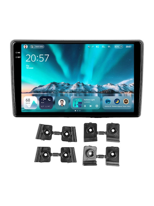 Teyes Cc4 Car Navigation Hyundai I40 2011–2019 6+128gb 9.5" Qled Octa-core 2.7ghz Android 4g Bluetooth 5.1 Dsp