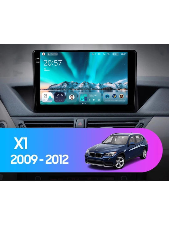 Teyes Cc4 Navigație Auto BMW X1 E84 2010-2015 8+128GB 10.36" QLED Octa-Core 2.7GHz Android 4G Bluetooth 5.1 DSP