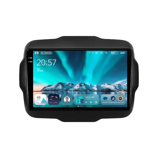 Teyes CC4 Auto-Audiosystem Jeep Rebell 2014-2018 6+64gb 9.5" Qled Octa-core 2.7ghz Android 4g Bluetooth 5.1 DSP