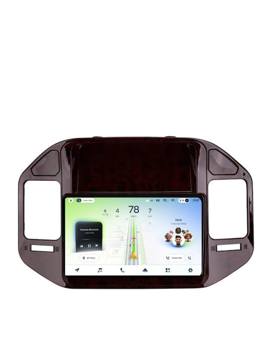 Teyes Cc4l Dts Navigație Auto Mitsubishi Pajero 3 V70 V60 1999-2006 6+64gb 9" Qled Qualcomm 2ghz Android 4g Bluetooth 5.1 Dsp