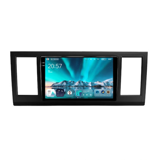 Teyes Cc4 Car Navigation Volkswagen Transporter T6 2015-2020 6+64gb 9.5" Qled Octa-core 2.7ghz Android 4g Bluetooth 5.1 Dsp