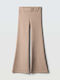 Kids Long Leggings Beige