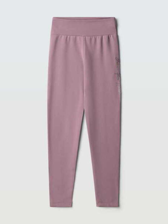 Evita Kids Long Purple Leggings