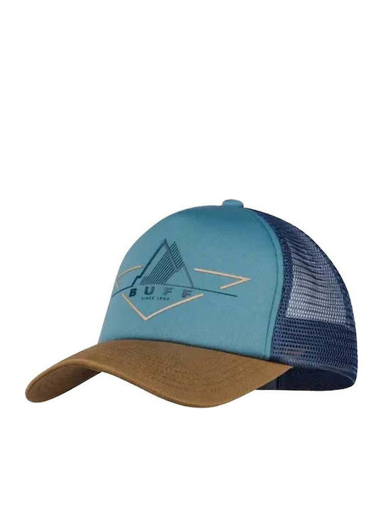 Buff Unisex Trucker Cap Brak Stone Blue