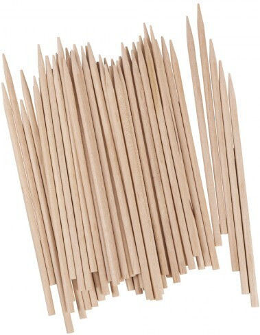 Set 50 Pieces Pointed Craft Sticks 10cm FSC 100%