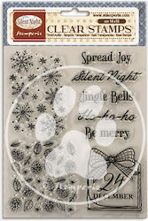 Stamperia Stamp 14x18 Cm Silent Night