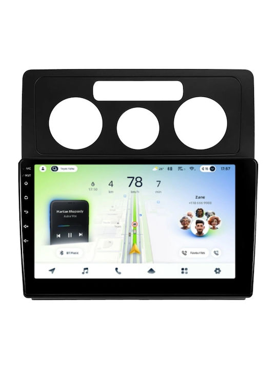 Teyes Cc4l Dts Navigație Auto VW Caddy 3 2004-2010 6+64gb 10.2" Qled Qualcomm 2ghz Android 4g Bluetooth 5.1 Dsp