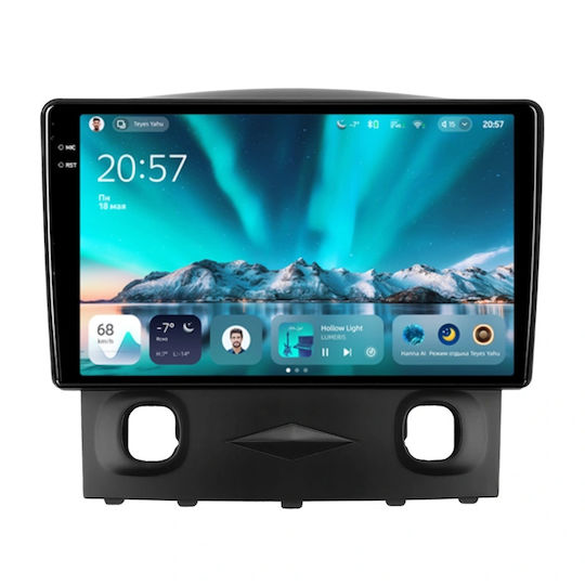 Teyes Cc4 Автомобилен Навигатор Ford Escape 2007-2012 6+128GB 9.5" Qled Octa-Core 2.7GHz Android 4G Bluetooth 5.1 DSP