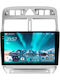 Teyes Cc4 Navigație Auto Peugeot 307 2001-2008 6+128GB 9.5" QLED Octa-Core 2.7GHz Android 4G Bluetooth 5.1 DSP