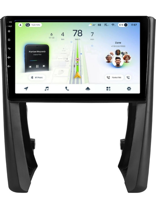 Teyes Cc4l Dts Navigație Auto Porsche Cayman 2005-2012 6+64gb 9" Qled Qualcomm 2ghz Android 4g Bluetooth 5.1 Dsp