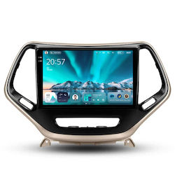 Teyes CC4 Auto-Audiosystem Jeep Cherokee 5 2015-2018 6+64GB 10.36 Zoll QLED Octa-Core 2.7GHz Android 4G Bluetooth 5.1 DSP Teyes CC4 Auto-Audiosystem Jeep Cherokee 5 2015-2018 6+64GB 10.36 Zoll QLED Octa-Core 2.7GHz Android 4G Bluetooth 5.1 DSP