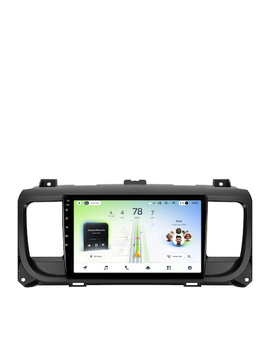Teyes Cc4l Dts Navigație Auto Peugeot Traveller 2016-2021 6+64gb 9" Qled Qualcomm 2ghz Android 4g Bluetooth 5.1 Dsp