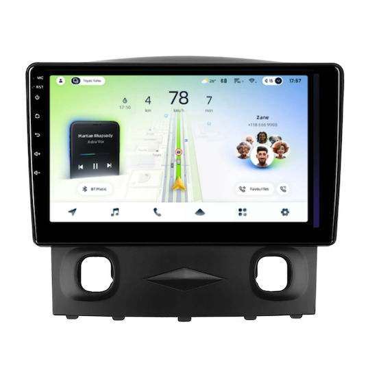 Teyes Cc4l Dts Car Navigation Ford Escape 2007-2012 6+64gb 9" Qled Qualcomm 2ghz Android 4g Bluetooth 5.1 Dsp