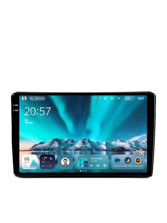 Teyes Cc4 Car Navigation Ford Edge 1 2007-2014 8+128gb 10.36" Qled Octa-core 2.7ghz Android 4g Bluetooth 5.1 Dsp