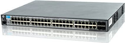 HP ProCurve L2 Switch with 48 Gigabit (1Gbps) Ethernet Ports