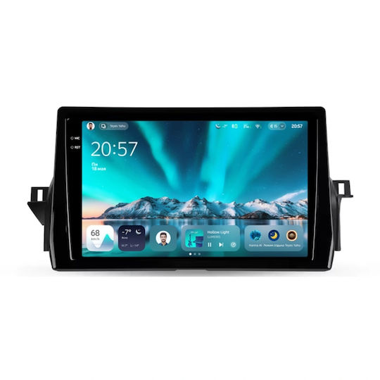 Teyes Cc4 Auto-Audiosystem Toyota Camry 8 2017-2020 6+64gb 10.36" Qled Octa-core 2.7ghz Android 4g Bluetooth 5.1 Dsp