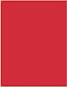 Cardboard 50x70cm Red