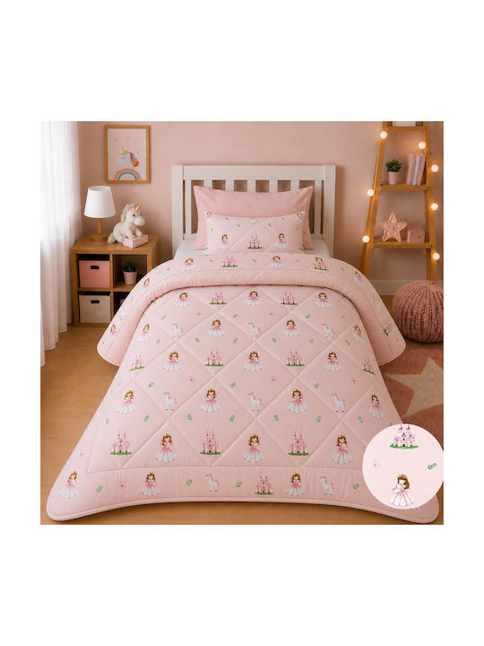 Astron Italy Детско единично шалте Princess 160x240см