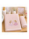 Astron Italy Set Babyhandtücher 2 Stück Princess Gewicht 500gr/m²