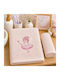 Astron Italy Set of Baby Towels 2pcs Fairytale Girls Weight 500gsm