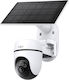 TP-LINK Tapo C610 KIT v1 IP Überwachungskamera Full HD+ 3MP Wasserfeste Batterie Mit Bidirektionaler Kommunikation Und Objektiv 4mm