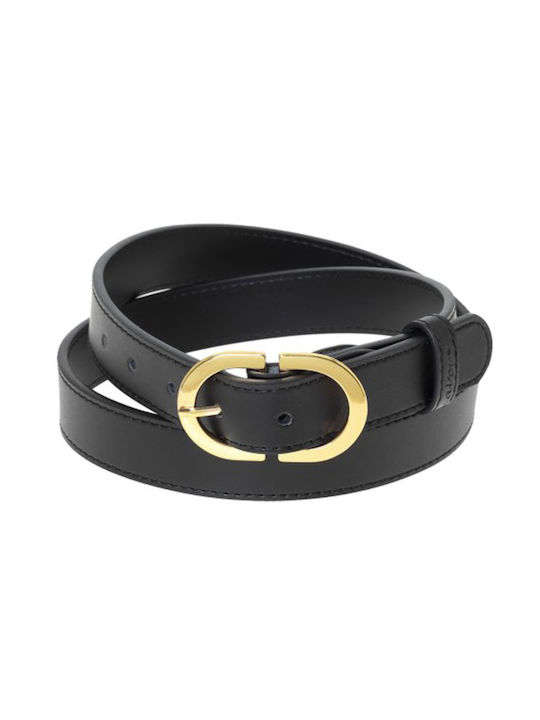 Lavor Lavor Damen Gürtel Leder Schwarz