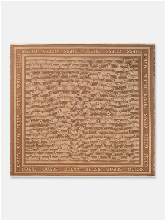 Guess Kefiah Kefiah Women's Scarf Brown