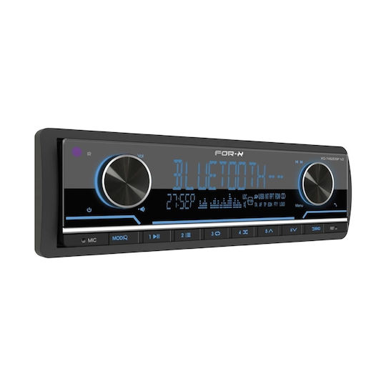 X Xq-7452dsp V2 Car Player 1 Din 4x60w