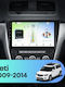 Teyes Cc4l Dts Navigație Auto Skoda Yeti 2009-2014 6+64gb 10.2" Qled Qualcomm 2ghz Android 4g Bluetooth 5.1 Dsp Variant A