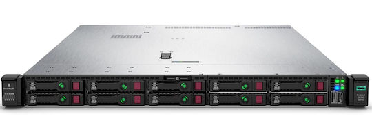 Server Recondiționat HP ProLiant DL360 G10 1U 2 X Intel Xeon Platinum 8160 24-Core 2.10 3.70GHz 128GB DDR4 ECC 2xSSD 500GB 870 EVO + 4x 2TB 870 EVO RAID P816i-A SR/4GB 4x1GB+2x10GB iLO 5 Advanced 2 X 800W Hot Swap Surse Grad A