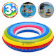 Rainbow Kids' Swim Ring with Diameter 60cm for 3 Years Old