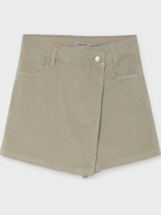 Mayoral Kids Fabric Shorts/Bermudas Brown