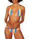 Bikini Set Triangle Yellow