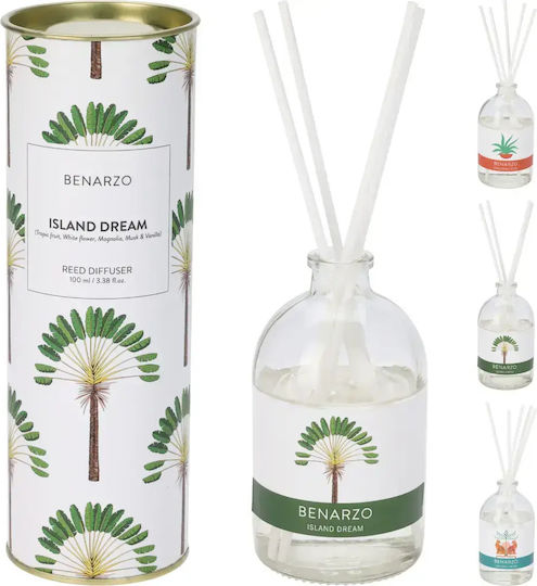 Koopman Raumdüfte Diffusor 80ml Glasflasche & 5 Sticks Redcurrant & Hafer