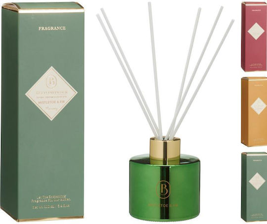 Koopman Αρωματικός Diffusor 100ml Ξυλάκια Γυάλινη Φιάλη Spiced Berry