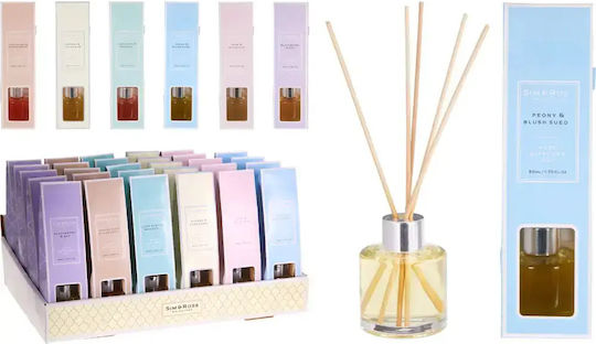 Raumdüfte Diffusor 50ml 5 Stücke Brombeere & Lorbeer