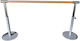 Master Pro Freestanding Ballet Barre 175 Cm Adjustable Wooden