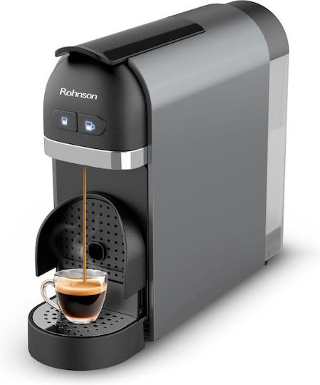 Rohnson Кафемашина за капсули Nespresso с налягане 20bar кафява