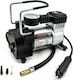 Car Tire Pump 140PSI with Cigarette Lighter Cable 12V
