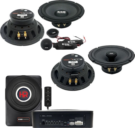 Pachet difuzoare auto subwoofer Audi TT 8N 1998-2006 ESB 1000 340 W