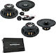 Pachet difuzoare auto Amplificator Mitsubishi Space Star 2012-2015 Esb 1000 260 W