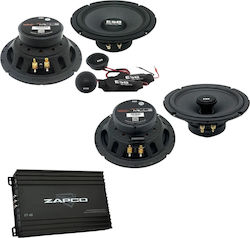 Car Speaker Package Amplifier Nissan Micra K14 2016-2022 Esb 1000 260 W