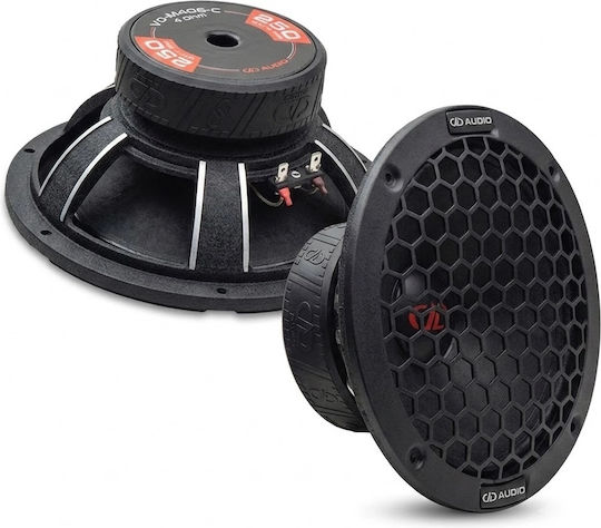 Set 2 Dd Audio Vo-m406-s4 Difuzoare Auto 165mm 250w Rms 4ω
