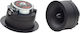 Set componente tweetere auto Dd Audio Vo-mbtn125 34 mm 50 W 4Ω 2 tweetere