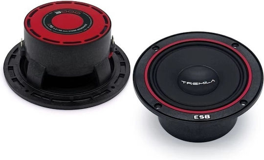 Esb 3000 3.90 Car Speakers Set Components 90mm 60w Rms 4ω Set 2 Speakers
