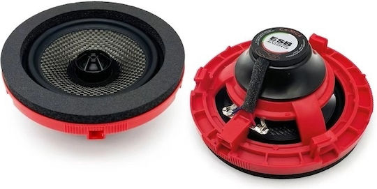 ESB Difuzoare auto dedicate Mercedes Benz MB Coax 100 set componente 60 W RMS