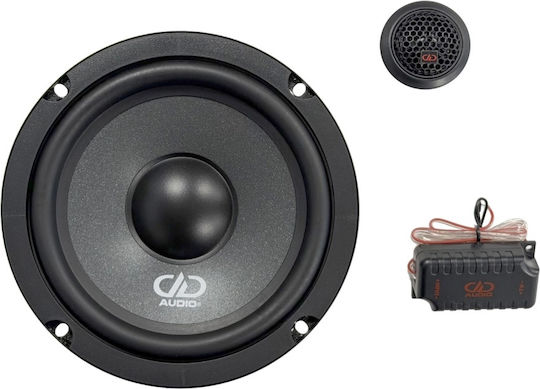 Dd Audio Rl-cw6.5a Difuzoare Auto 165mm 55w Rms 4ω Set